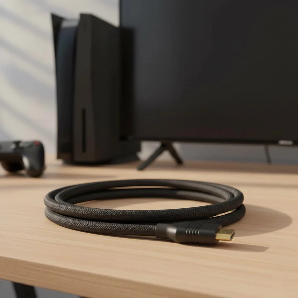 Ultra High Speed HDMI 2.1 cable connecting devices