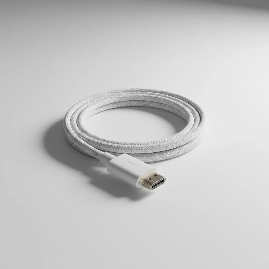 Ultra High Speed HDMI Cable with its official certification logo
